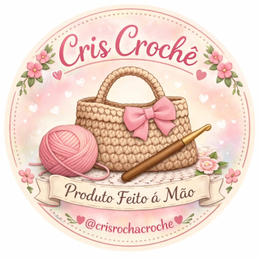 Logo da loja Cris Crochê